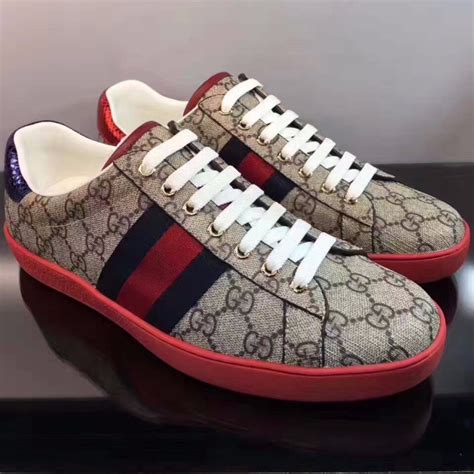 are gucci shoes real